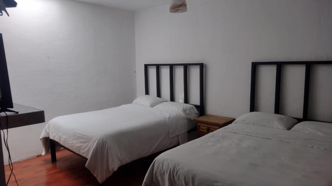 Hotel Aqui Es Mexico Сан-Міґель-де-Альєнде Екстер'єр фото