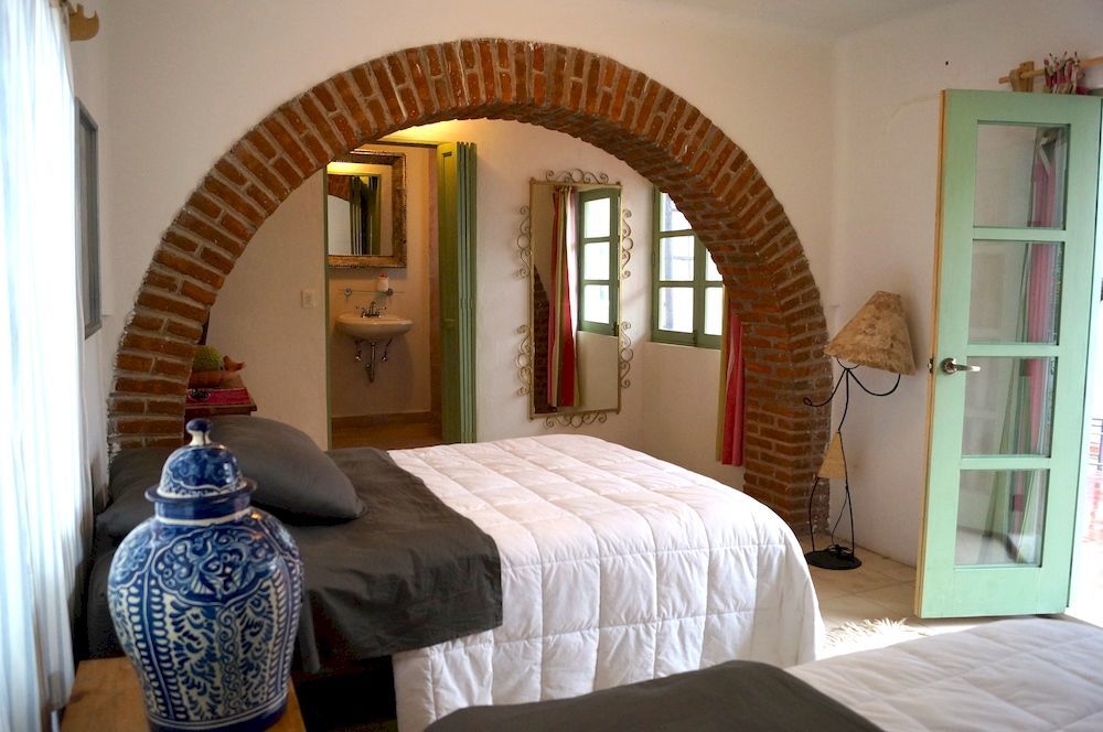 Hotel Aqui Es Mexico Сан-Міґель-де-Альєнде Екстер'єр фото